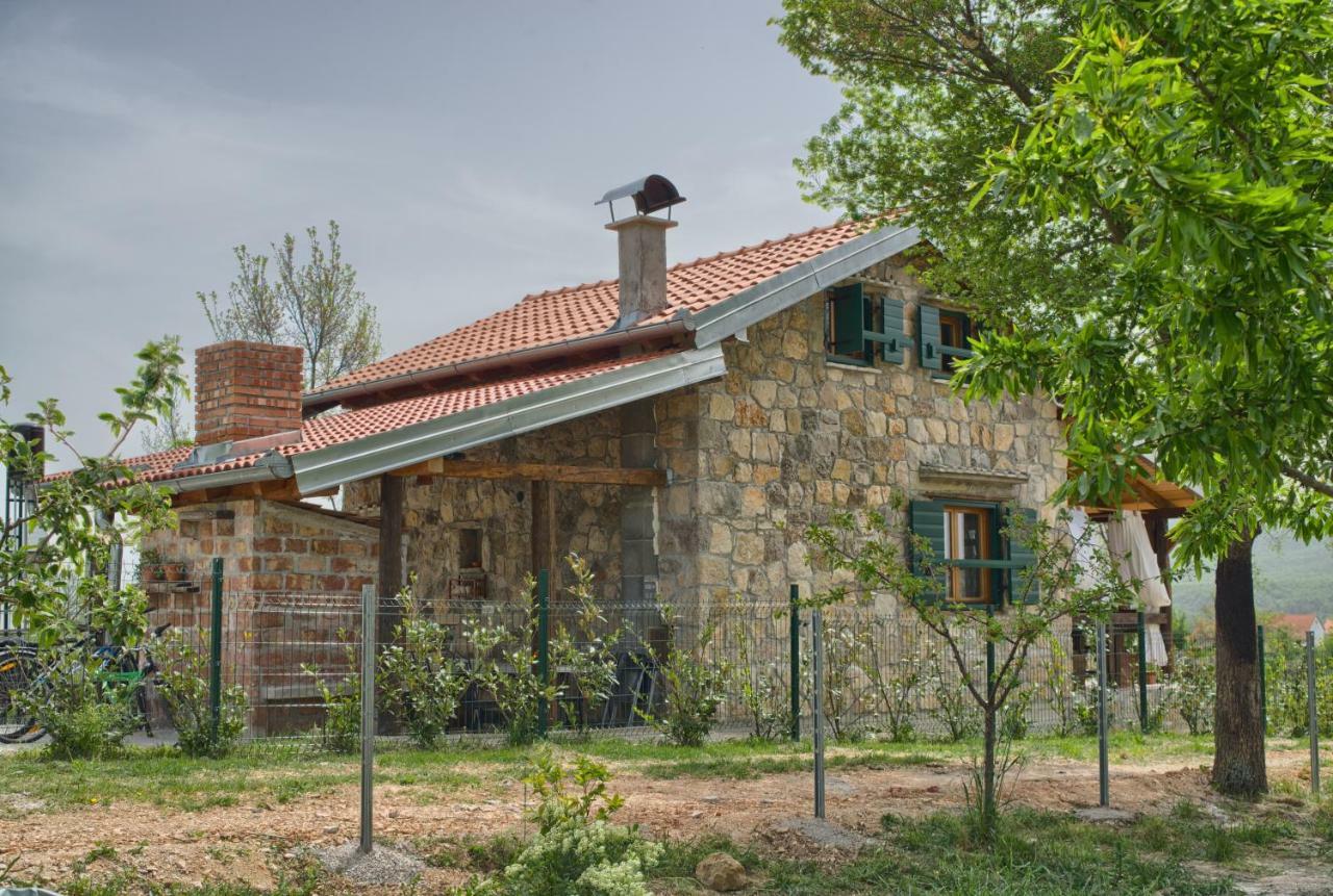 Stone House Vlasta Drniš Exterior foto