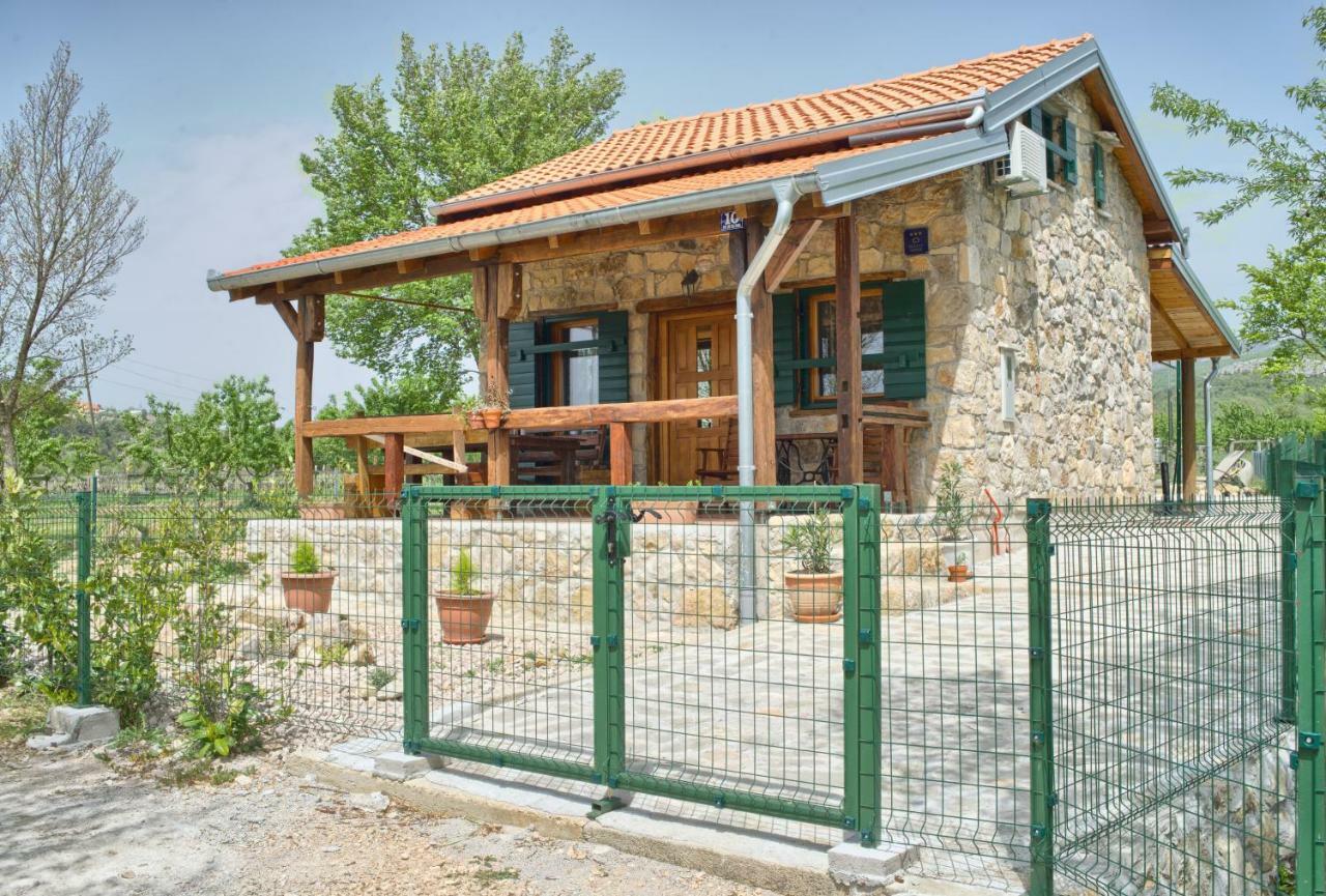 Stone House Vlasta Drniš Exterior foto