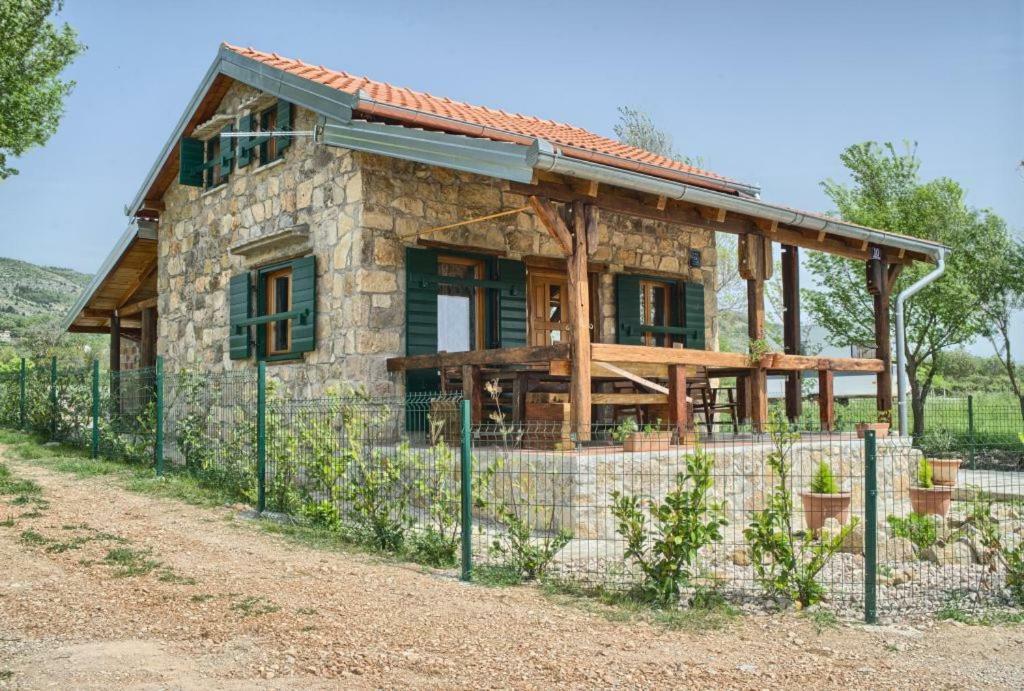 Stone House Vlasta Drniš Exterior foto